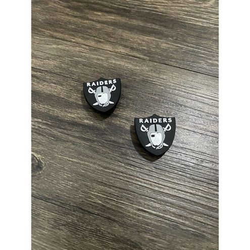 Las Vegas Raiders Football Team Sports Charm For Crocs Shoe Charms