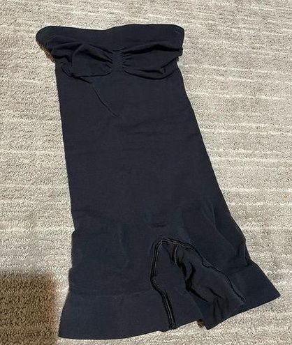 SKIMS Black Onyx Seamless Sculpt Strapless Shortie Bodysuit, XS NWOT - $45  - From Jessica