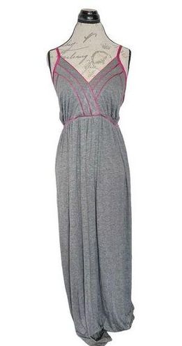 Cacique Intimates Womens Size 22 Size 24 Nightgown Maxi Long Pajamas Pink  Gray - $32 New With Tags - From Emilia