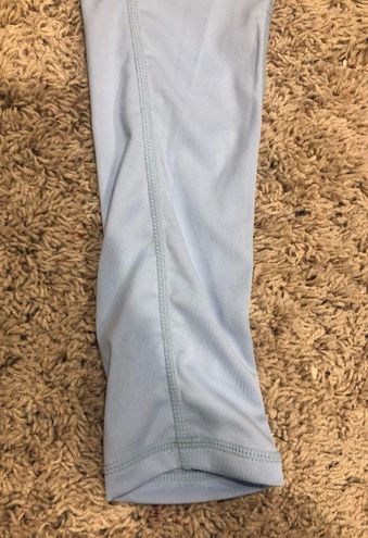 SheIn Light Blue Workout Leggings - $9 - From Madi