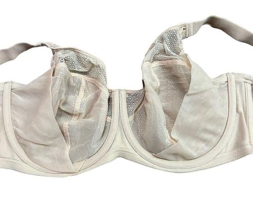 PARFAIT Women's Paige Unlined Wire Bra 36G Porcelain Size