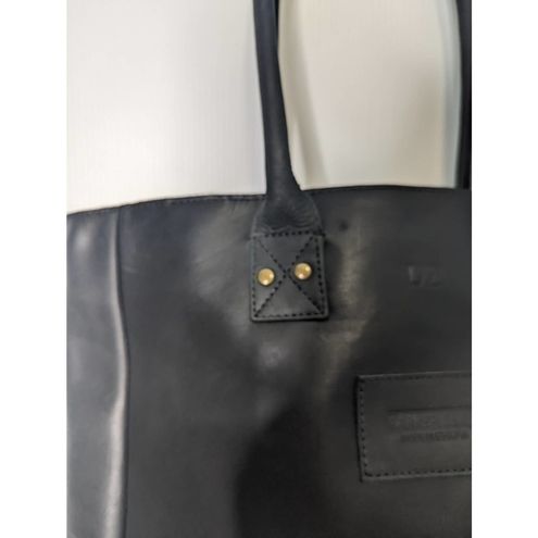 Merkato Signature Zip Tote Black