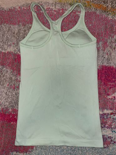 Lululemon Ebb To Street Tank Top In Creamy Mint