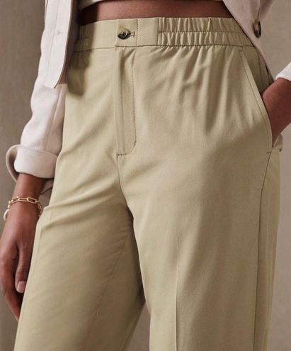 Airstretch Tapered Pant  Banana Republic Factory