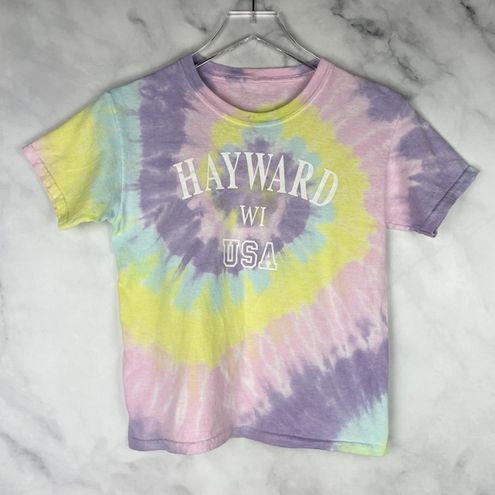 Tie Dyed Scrubs Purple/Pink Spiral