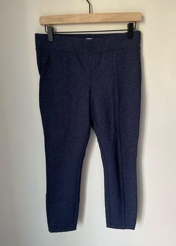 Old Navy High-Rise Ponte-Knit Stevie Pants In The Navy Size Medium - $17 -  From Corky