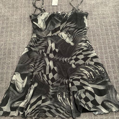 Urban Outfitters Moxie Mesh Mini Slip Dress NWT Size XS - $47 - From Lyn