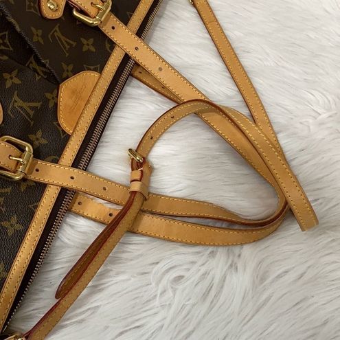 Louis Vuitton Lv Discontinued Monogram Palermo GM Tote Shoulder Bag - $1612  - From Melinda