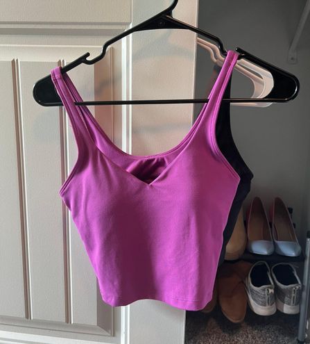 Lululemon Align Tank Purple Size 2 - $40 (41% Off Retail) - From