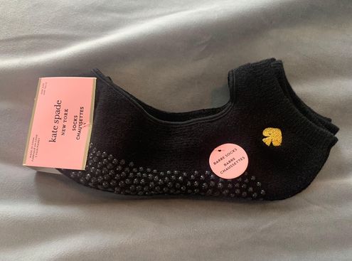 Kate Spade Barre Socks Black - $24 New With Tags - From Carson