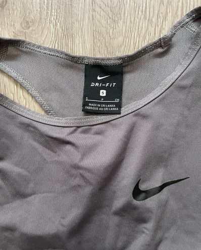 Nike Pro InterTwist Leggings Gray - $45 (30% Off Retail) - From Litzy