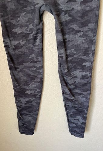 Spanx Look At Me Now Grey Camo Leggings Gray Size L - $35 (48% Off Retail)  - From Katelyn