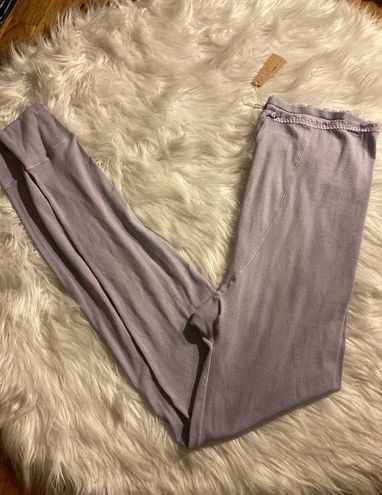 SOLD OUT Skims lace pointelle leggings size 3X NWT lavender purple