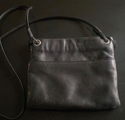 Margot New York Crossbody Genuine Leather Small Handbag Pocket 