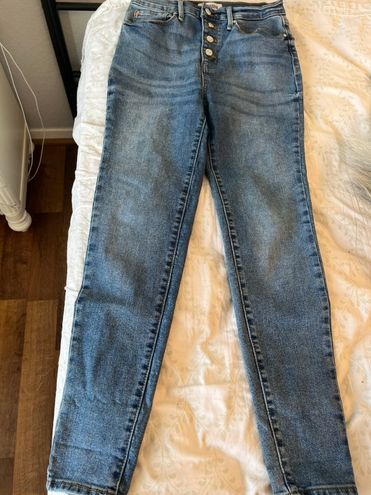 Levi's Denizen Ultra high rise ankle jeggings Blue Size 0 - $25 - From  mckenley