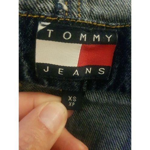 Tommy Hilfiger VTG Jeans Tommy Girl Cotton Denim Overalls Painters Loop  Size XS Blue - $30 - From Emilia