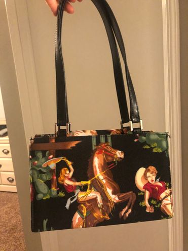 Pinup Cowgirl Purse 