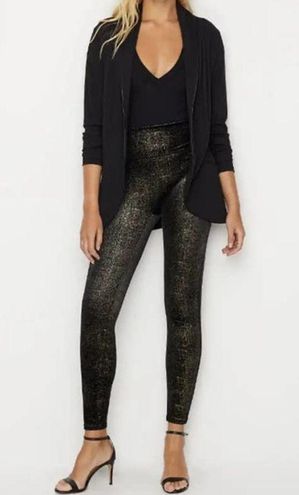 Spanx Velvet Shine High Rise Legging size Large - $48 - From Marissa