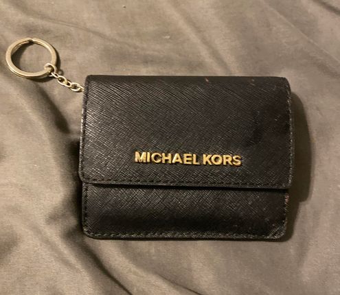 Buyr.com | Business Card Cases | Michael Kors Jet Set Travel Small Top Zip Coin  Pouch ID Card Case Wallet (Ballet Pink 2020)