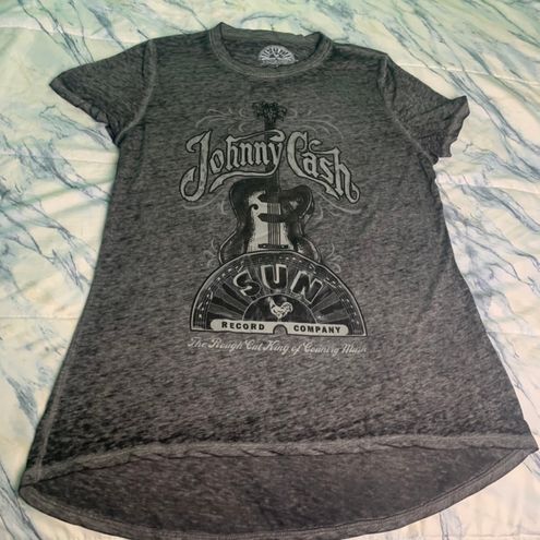 johnny cash sun records shirt