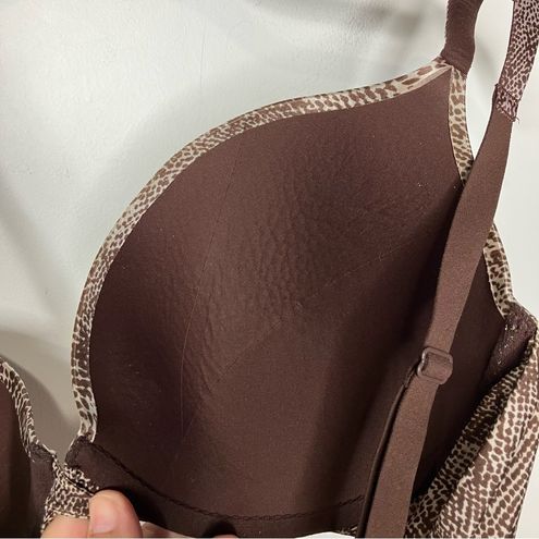 Victoria's Secret Perfect One Padded bra brown tan size 38D - $37