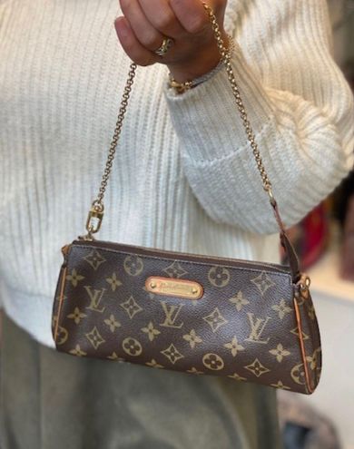 Louis Vuitton POCHETTE EVA BROWN AUTHENTIC - $890 (49% Off Retail) - From  Mindhy