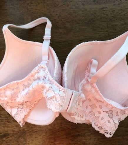 Victoria's Secret Body by Victoria Perfect Shape bra size 36D Pink