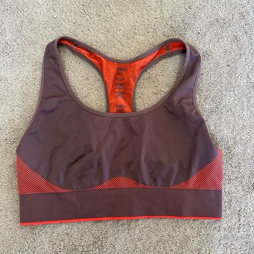 Victoria's Secret Pink Ultimate Lightly Lined Sports Bra RED WILD