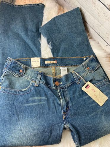 Levi's 504 Slouch Flare Jeans Blue Size 12 - $30 New With Tags - From  Heather