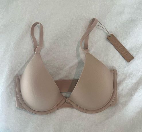 SKIMS, NWT, FITS EVERYBODY SCOOP PLUNGE BRA, 30D