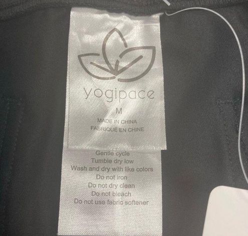 Yogipace ,Boot Cut Dress Yoga Work & Workout Pants, Size Medium Petite,  Black - $35 New With Tags - From Gayle