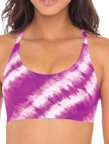 No Boundaries Juniors' Bonded Scoop Bra