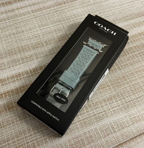 Coach Apple Watch Band 38/40mm - $30 New With Tags - From Blushing