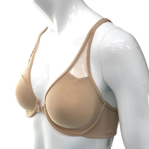 Wacoal Body by Womens Size 34C T Back Underwire Bra Beige Style 65124 - $27  - From Dan