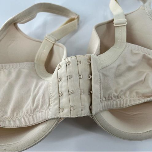 Cacique Cream Tan Lightly Lined T-Shirt Bra 40DDD Size undefined - $25 -  From Dalila