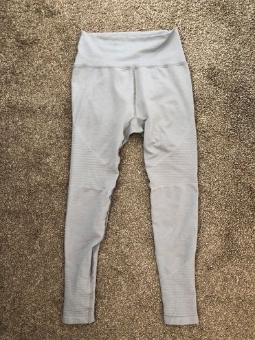 Alphalete Revival Leggings Gray Size M - $50 (19% Off Retail