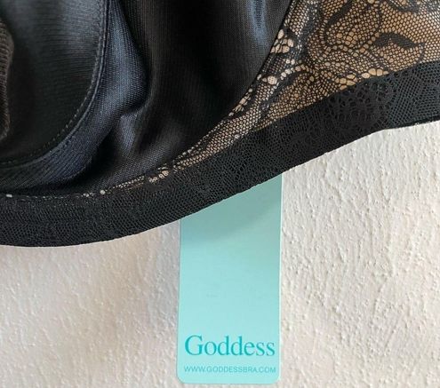 Goddess Bra Yvette Banded Underwire Back Smoothing Bra in