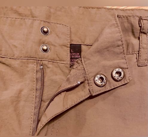 Canyon Creek LG Brown Nylon Cargos - $8 (69% Off Retail) - From Angie