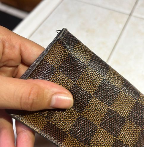 Louis Vuitton Clémence Wallet Damier Ebene - Louis Vuitton