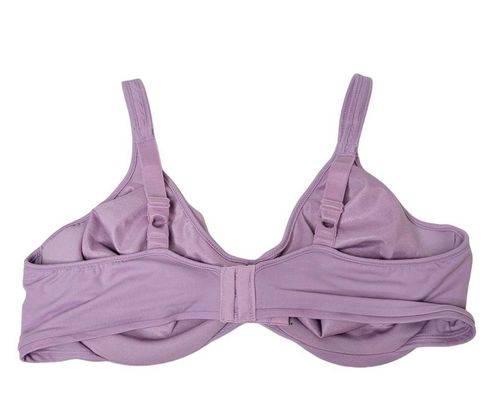 NWT Bali Passion for Comfort Underwire Bra 3383 42D Lilac Size