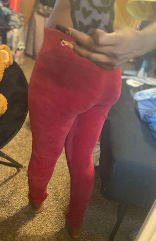 Cuddl Duds Double Plush Velour Pants Red Size XS - $13 (40% Off Retail) -  From Shania