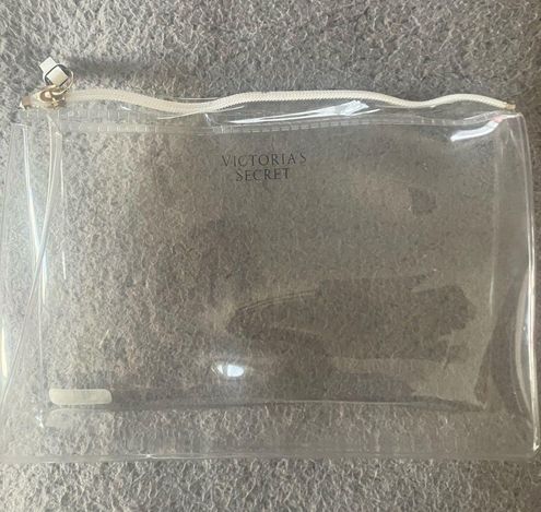 Victoria's Secret Clear Cosmetic Bags