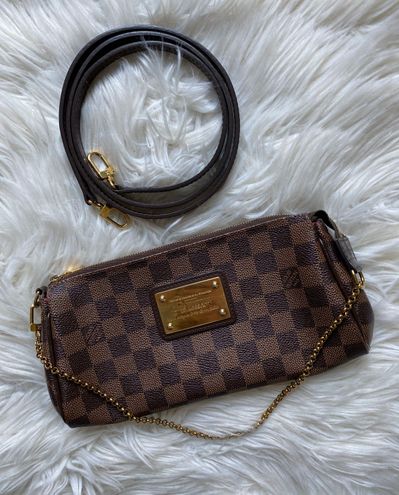 Louis Vuitton Monogram Small Eva Pochette Shoulder Bag ○ Labellov