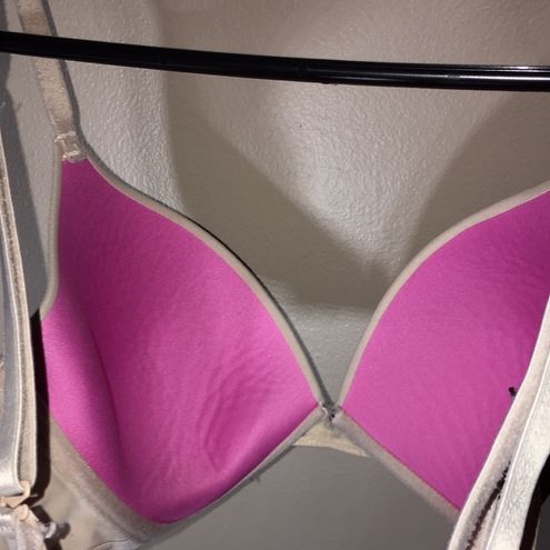 PINK - Victoria's Secret skin color bra size 34C - $17 - From Paydin