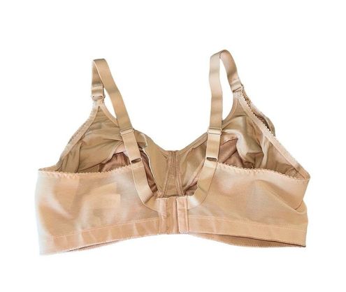 NWT Elomi Beatrice Soft Cup Nursing Bra Nude Size 38E - $43 New With Tags -  From Tiffany