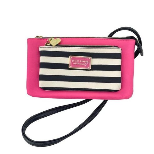 Betsey Johnson Women's Crossbody Bags - Pink