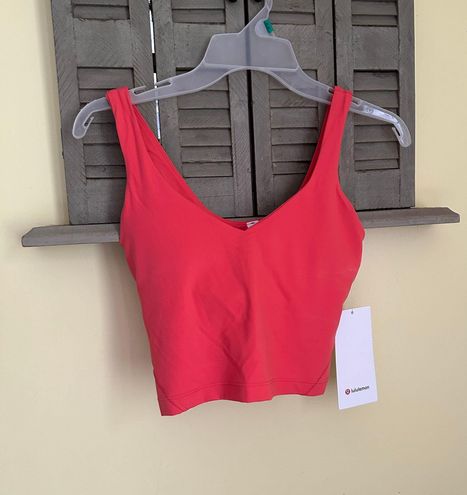 Lululemon Align Tank - Ripened Raspberry