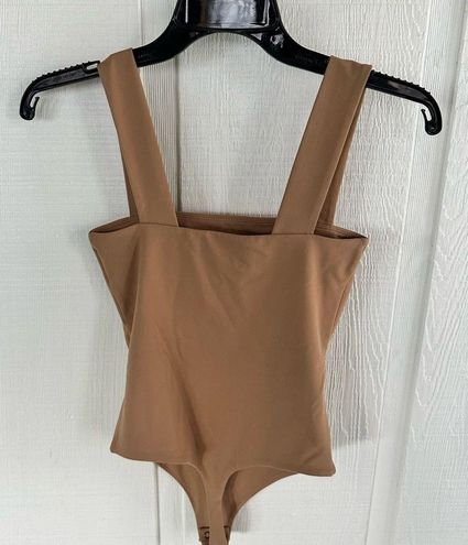 Nuuds Square Neck Tank Bodysuit Size XS - $40 - From Hannah