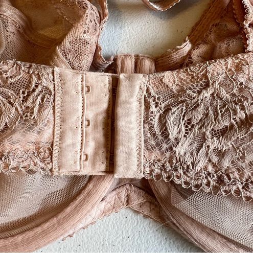 Wacoal 40DDD Lace to Love Bra Rose Dust Tan Size undefined - $19 - From  Natalie