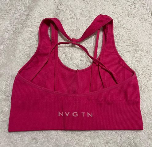 NVGTN Sports Bra Pink - $18 (40% Off Retail) - From Alaina